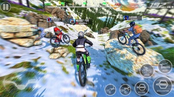 BMX特技自行车2游戏
