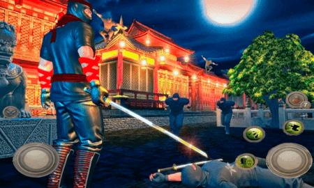 忍者忍者不能死游戏