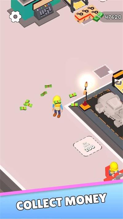 汽车大亨工厂游戏