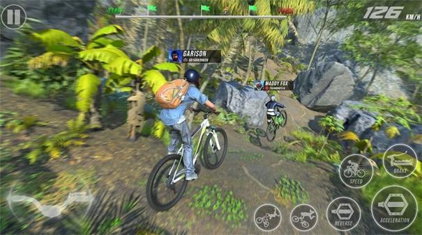 BMX特技自行车2游戏