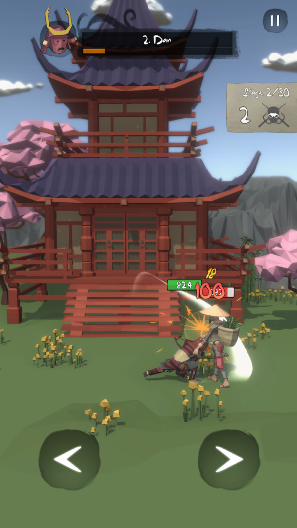 闪电武士刀游戏