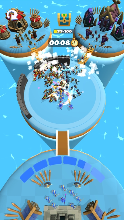 部落冲刺3D游戏