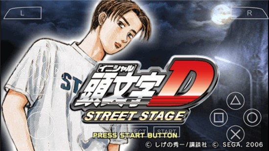 头文字D：公路传说游戏