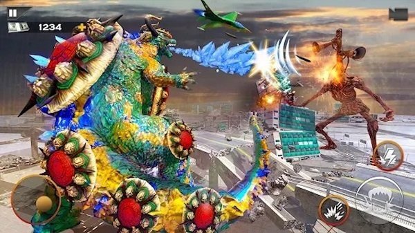 城市毁灭破坏模拟器游戏