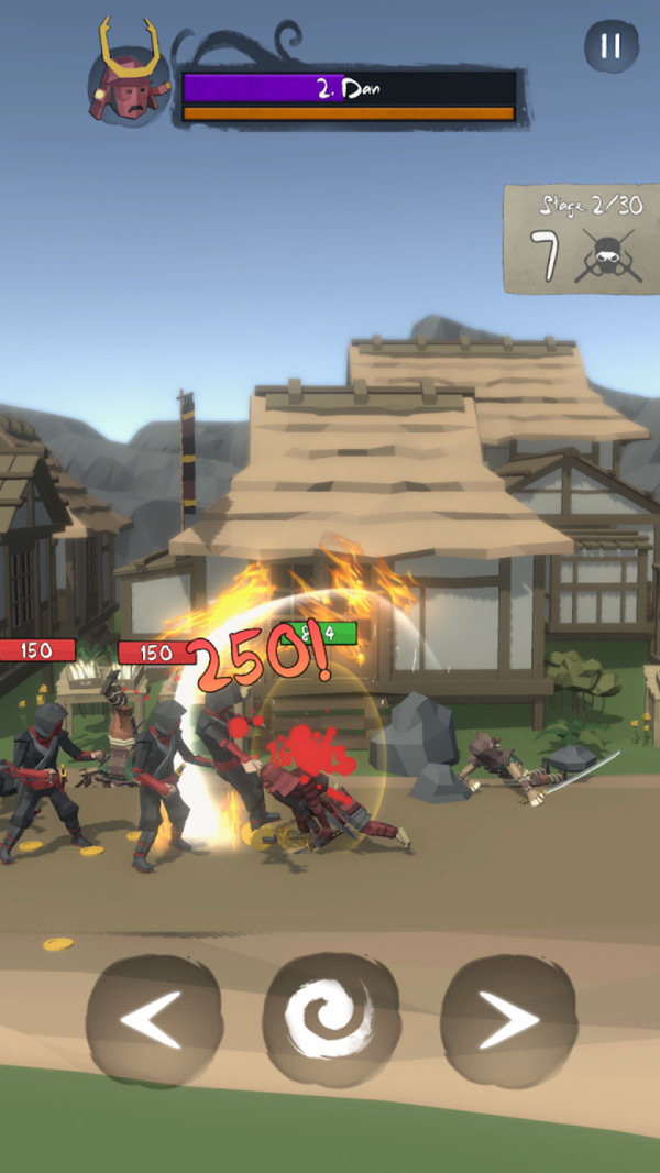 闪电武士刀游戏