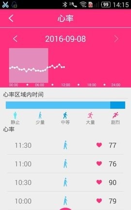 hband智能手表APP