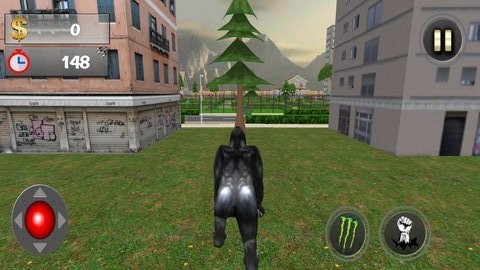 狂暴大猩猩3D游戏