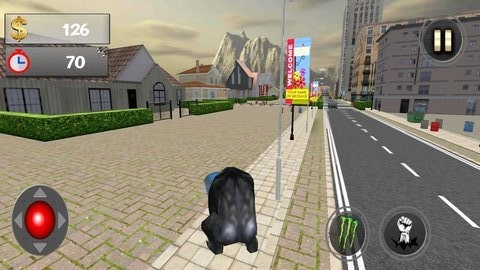 狂暴大猩猩3D游戏
