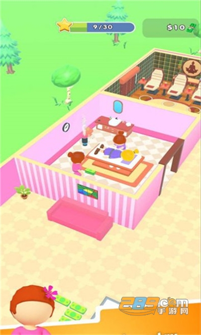 我的水疗馆游戏