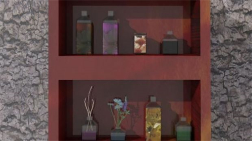圆形房屋游戏