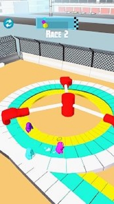 秋季男孩终极击倒3D游戏