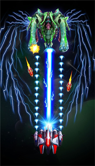 太空外星射手游戏