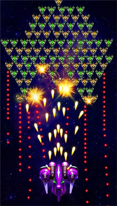 太空外星射手游戏