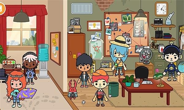 天才小镇幼儿园游戏