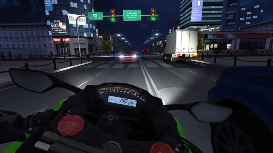 公路骑手可以翘头游戏