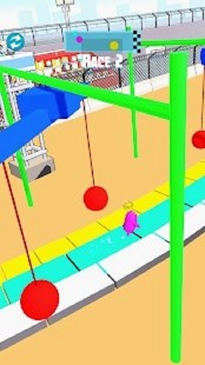 秋季男孩终极击倒3D游戏