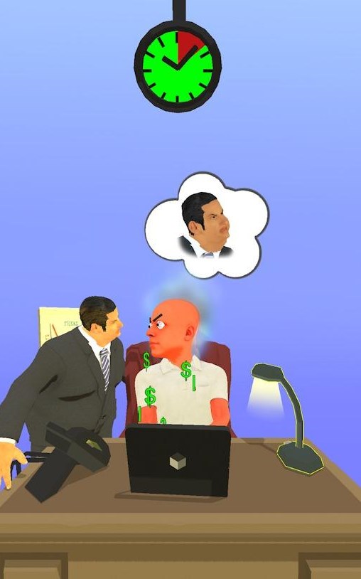 办公室蠕虫游戏