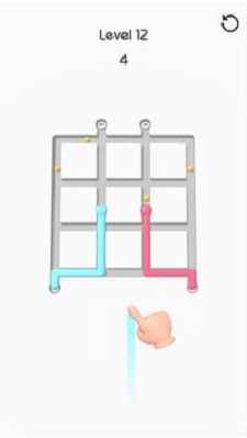 3D直线迷宫游戏