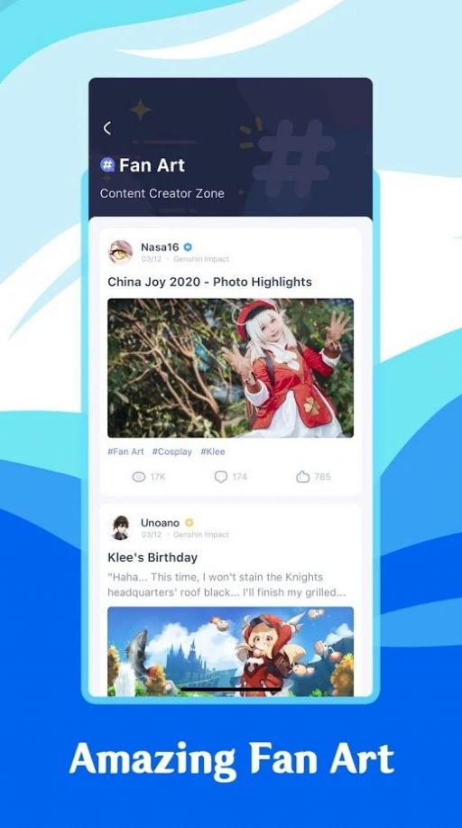 外服米游社hoyolabAPP