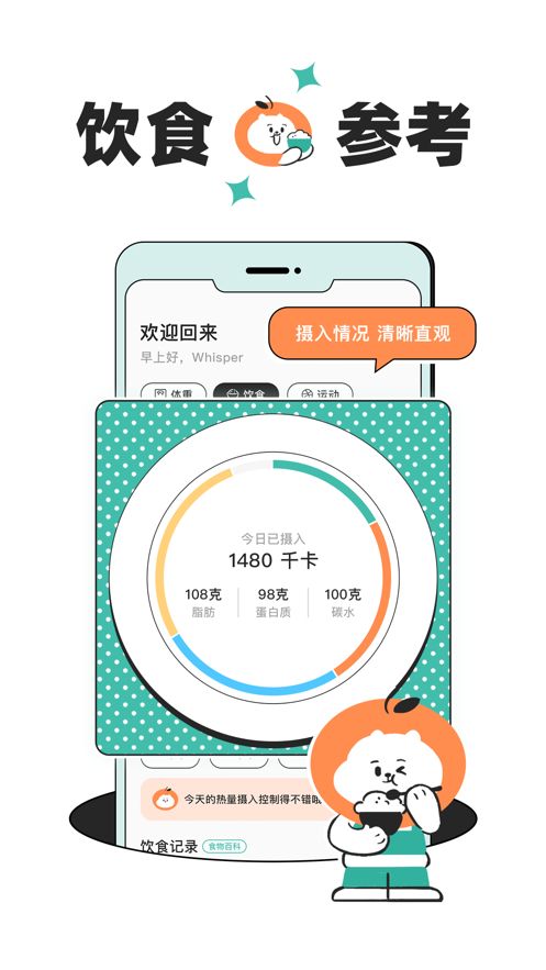 饭橘减肥APP