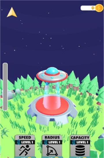 地球飞碟游戏