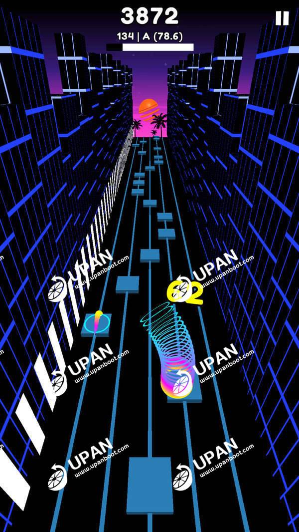 音频跳跃游戏