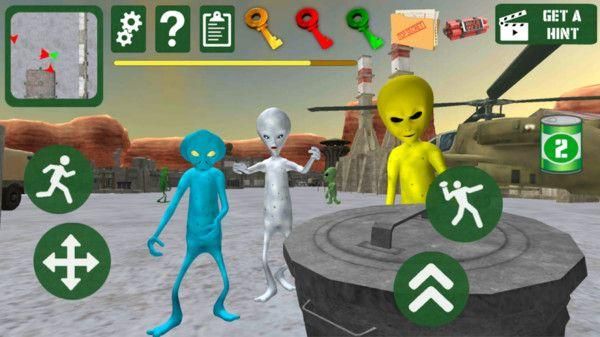 外星人邻居游戏
