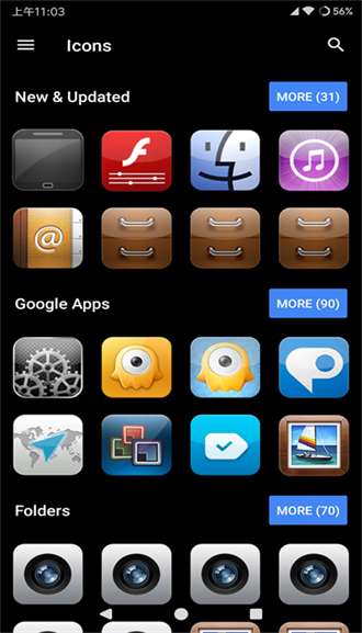 iOS6图标包APP