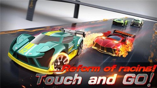狂野飞车3D游戏