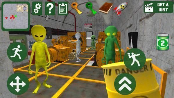 外星人邻居游戏