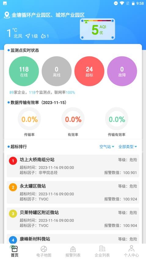 生态环境智慧管理系统APP