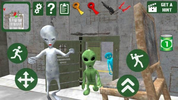 外星人邻居游戏