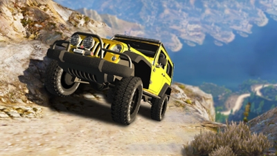 美国越野驾驶(AmericanOffRoadDriving)游戏