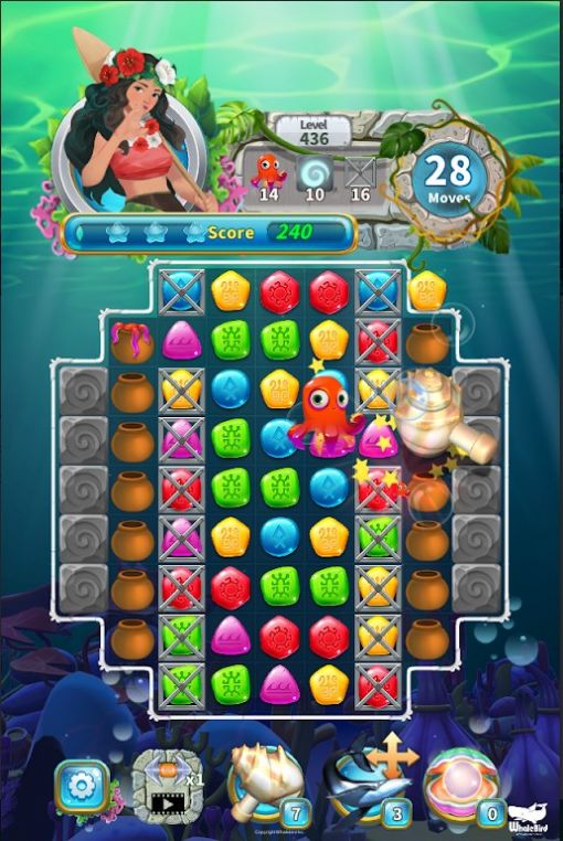 宝石阿罗哈(aloha)游戏