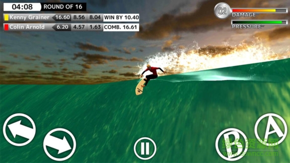 世界冲浪之旅(WorldSurfTour)游戏