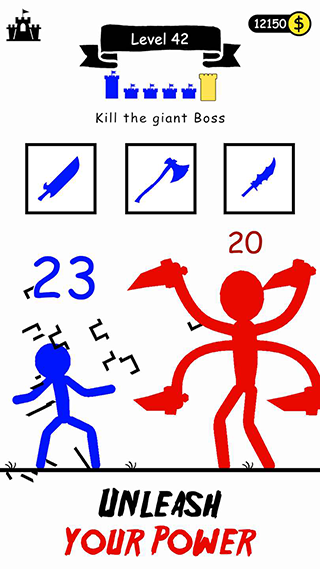 火柴人英雄塔防(StickHero:TowerDefense)游戏