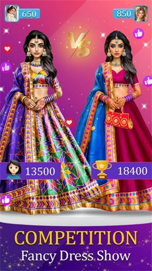 印度美容时尚造型师(IndianFashionStylistGames)游戏