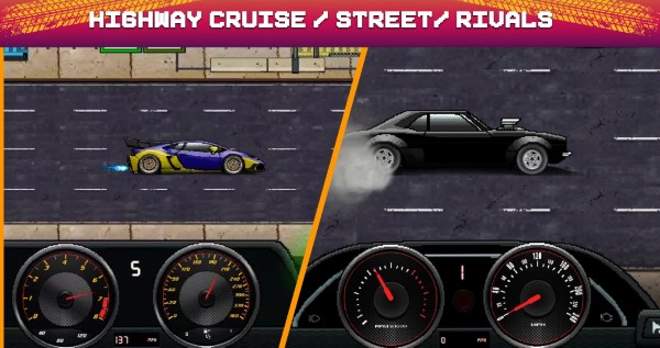像素X赛车(PixelXRacer)游戏