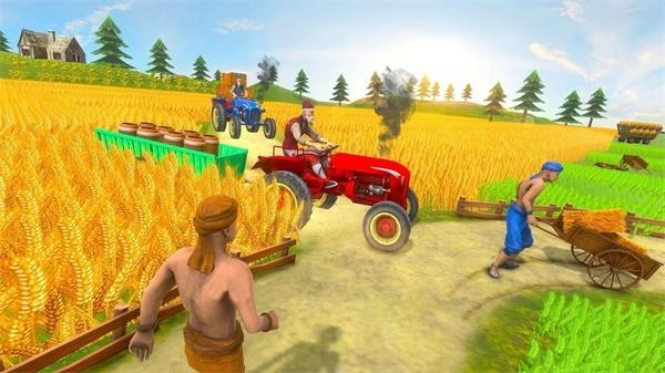 农场驾驶模拟器(RealTractorFarming)游戏