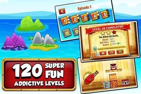 小球大战恶魔2(TinyBall2)游戏