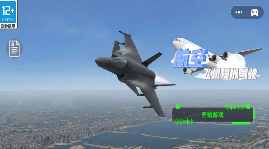 航空飞机模拟驾驶(游戏