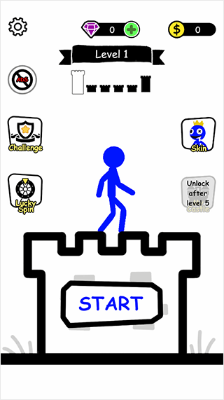 火柴人英雄塔防(StickHero:TowerDefense)游戏