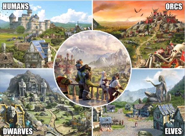 精灵幻想王国(Elvenar)游戏