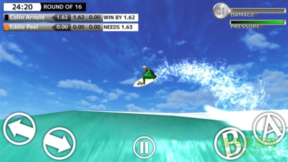 世界冲浪之旅(WorldSurfTour)游戏