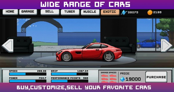 像素X赛车(PixelXRacer)游戏