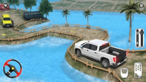 野外越野车竞赛(4x4JeepSim)游戏