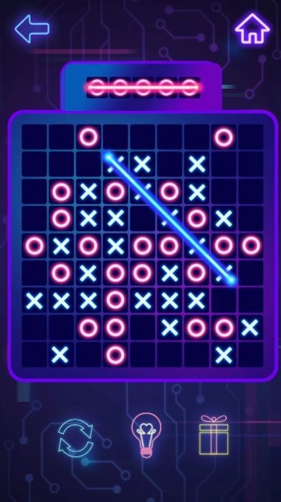 井字棋双人(TicTacToe)游戏