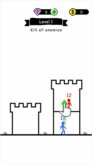 火柴人英雄塔防(StickHero:TowerDefense)游戏