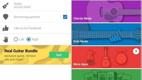 真实吉他模拟器(RealGuitar)APP
