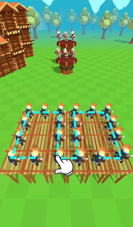 弓箭手团结射击(ArchersUnite:Aim&Shoot)游戏
